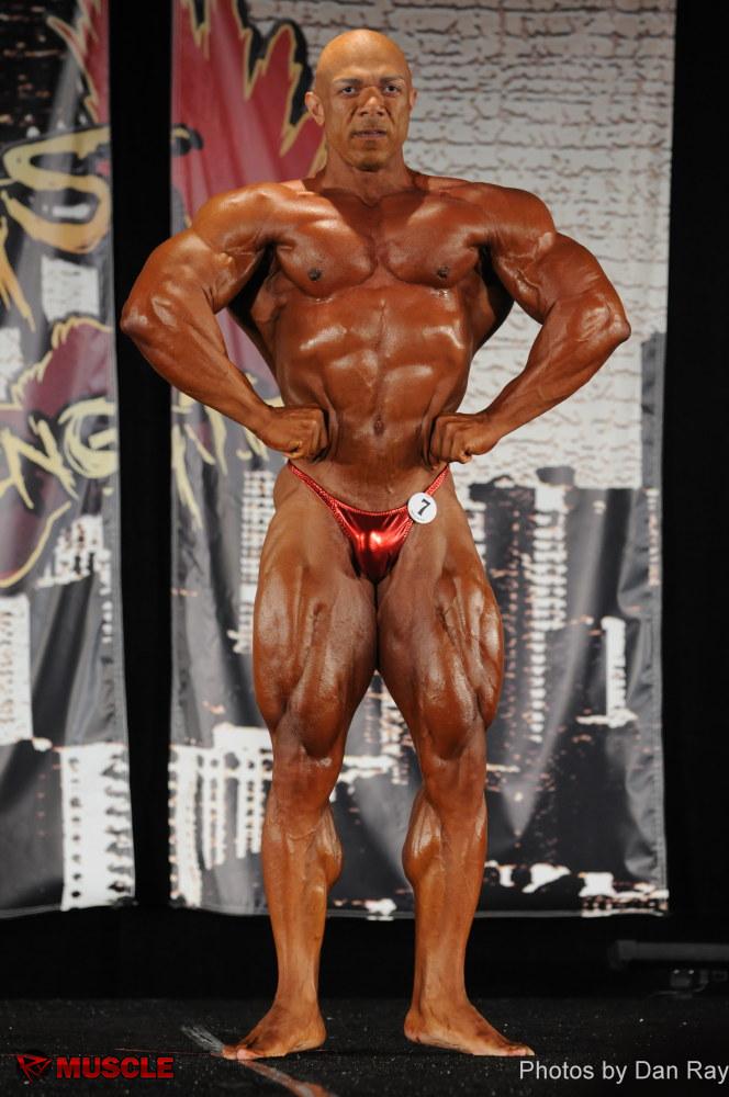 Valentin  Jabes - IFBB Wings of Strength Chicago Pro 2012 - #1