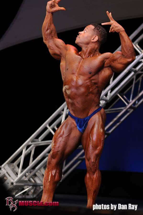 Jeff Box  Long - IFBB Jacksonville Pro 2009 - #1