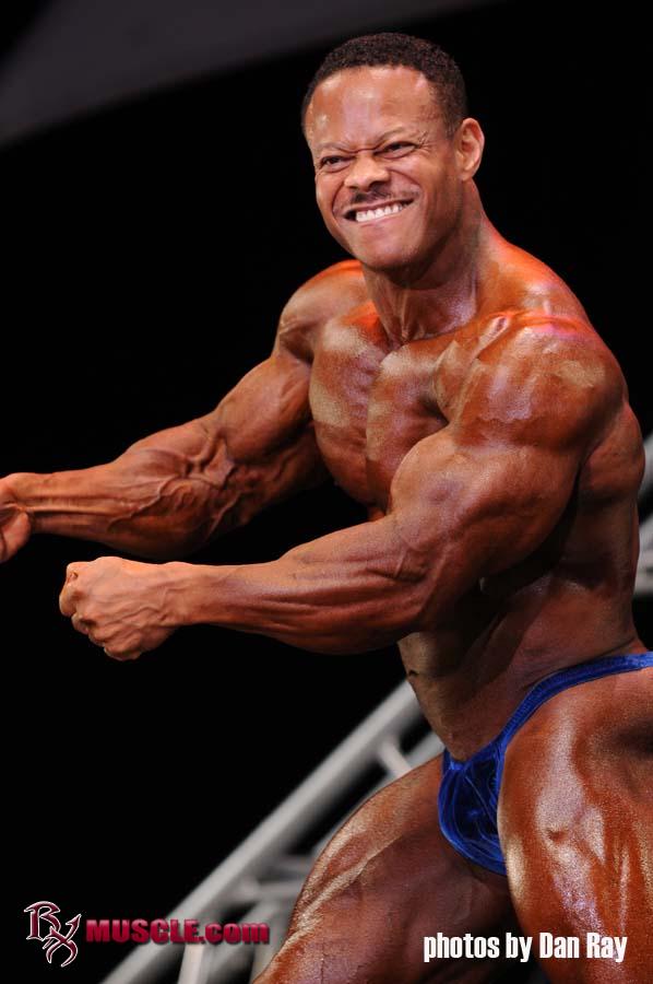 Jeff Box  Long - IFBB Jacksonville Pro 2009 - #1