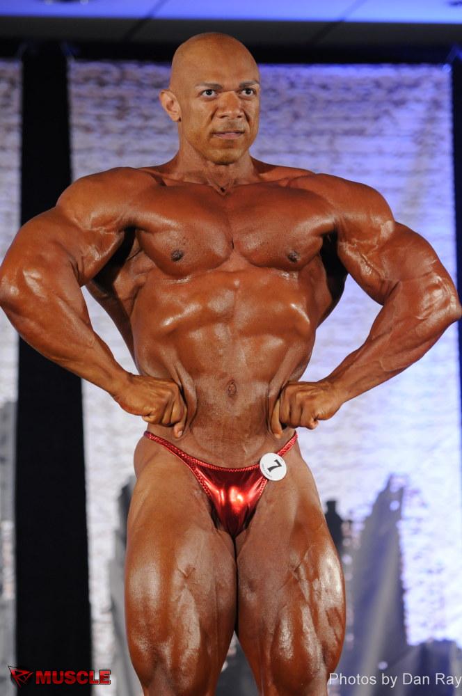 Valentin  Jabes - IFBB Wings of Strength Chicago Pro 2012 - #1