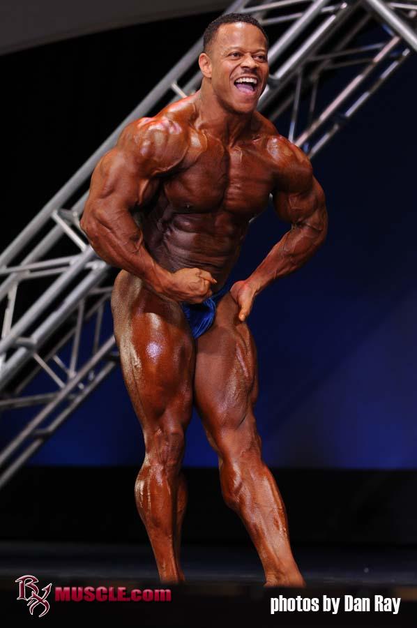 Jeff Box  Long - IFBB Jacksonville Pro 2009 - #1