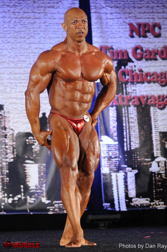 Valentin  Jabes - IFBB Wings of Strength Chicago Pro 2012 - #1