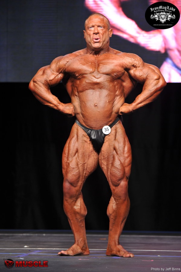 Bryan  Pazdzierz - IFBB Toronto Pro Supershow 2014 - #1