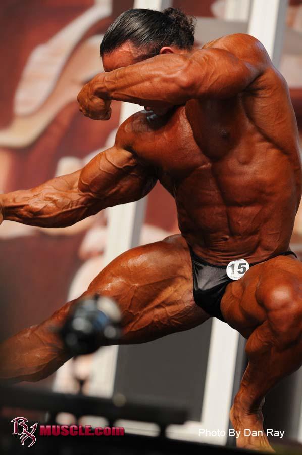 Jose  Raymond - IFBB Europa Super Show 2009 - #1