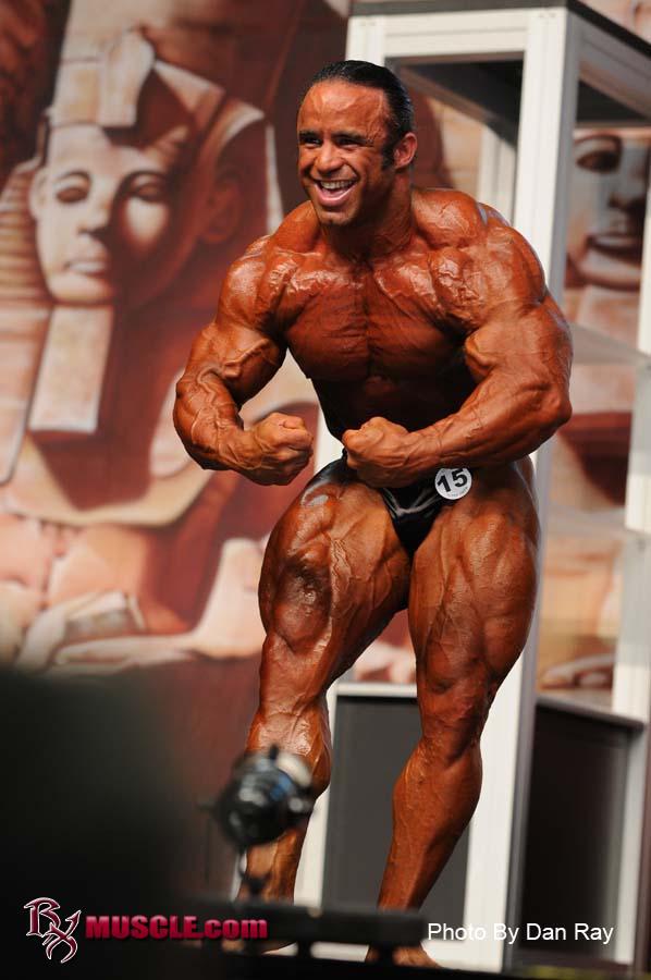 Jose  Raymond - IFBB Europa Super Show 2009 - #1