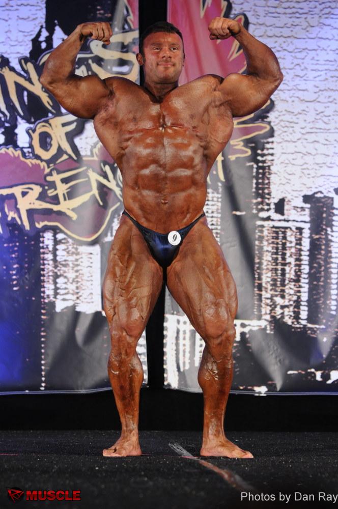 Alexandre  Nataf - IFBB Wings of Strength Chicago Pro 2012 - #1