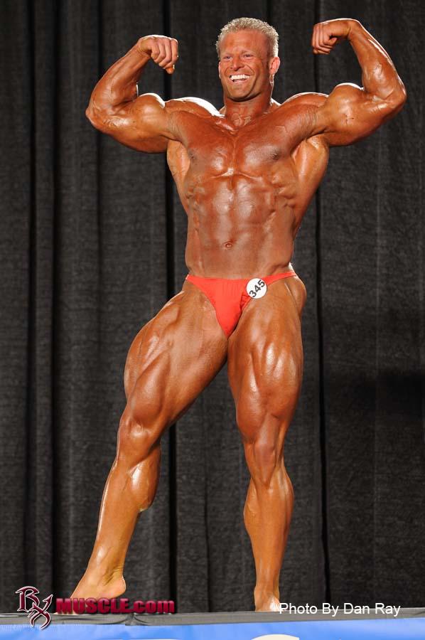 Tyler  Berry - NPC Jr. Nationals 2009 - #1