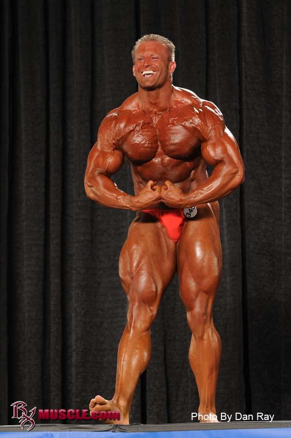 Tyler  Berry - NPC Jr. Nationals 2009 - #1