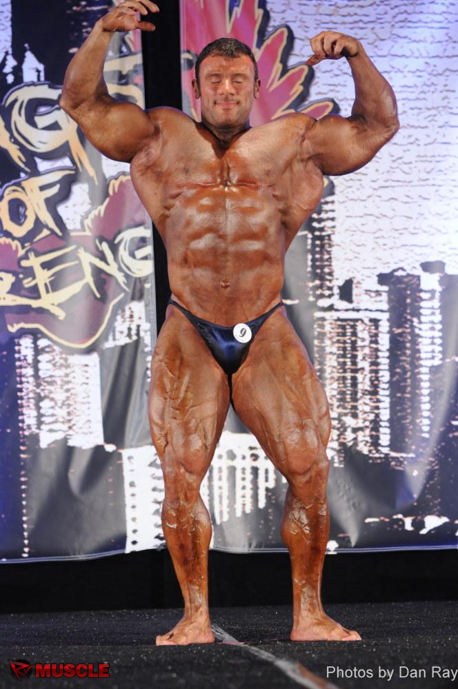 Alexandre  Nataf - IFBB Wings of Strength Chicago Pro 2012 - #1