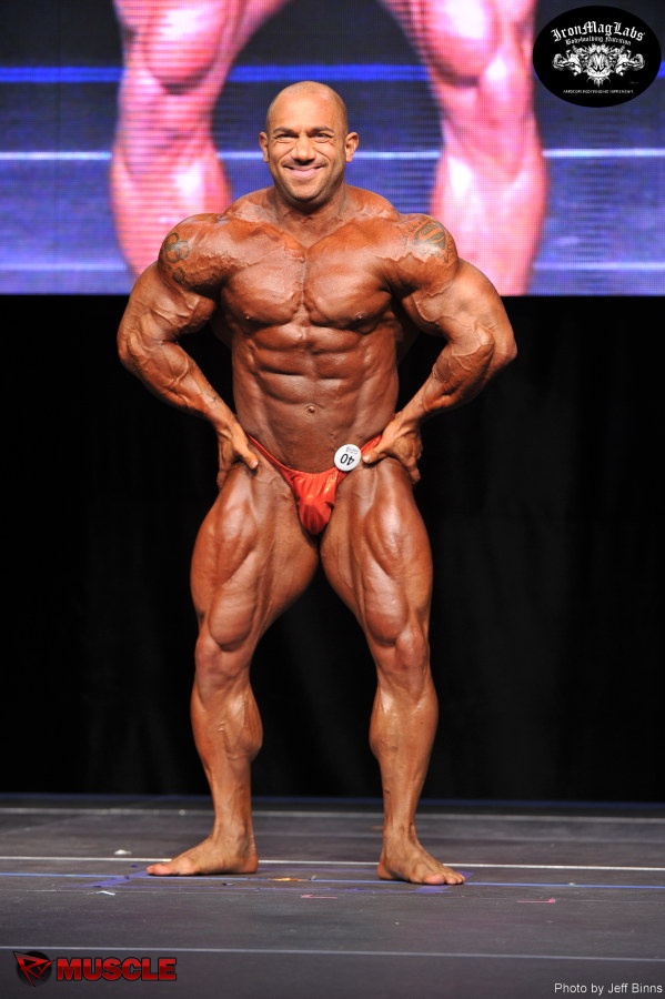 Amit  Sapir - IFBB Toronto Pro Supershow 2014 - #1