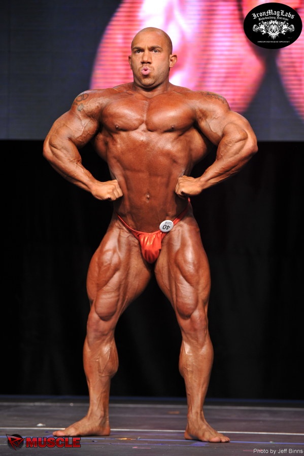 Amit  Sapir - IFBB Toronto Pro Supershow 2014 - #1