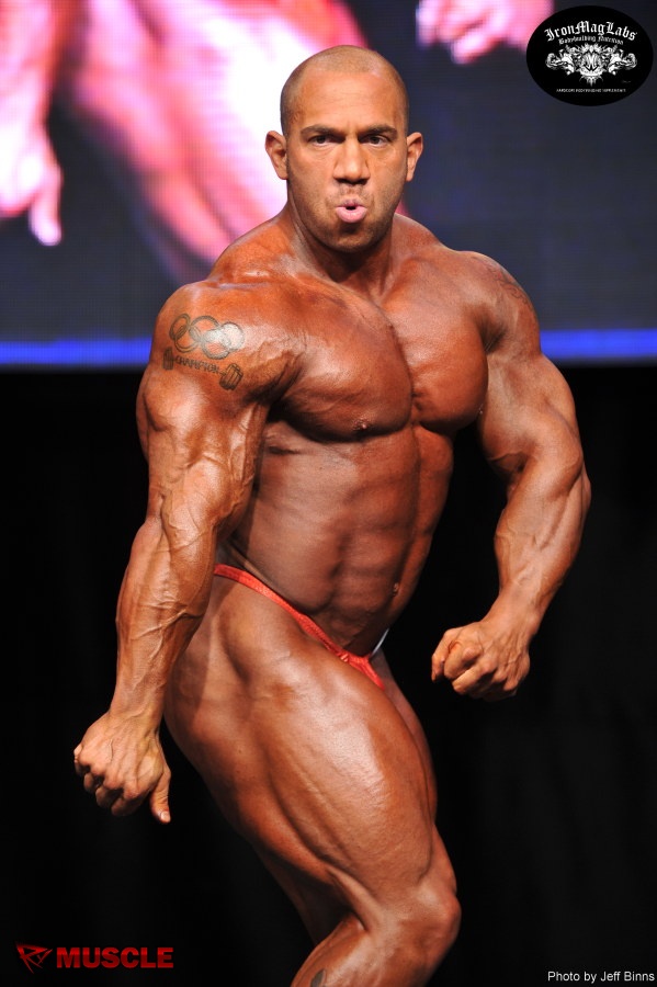 Amit  Sapir - IFBB Toronto Pro Supershow 2014 - #1