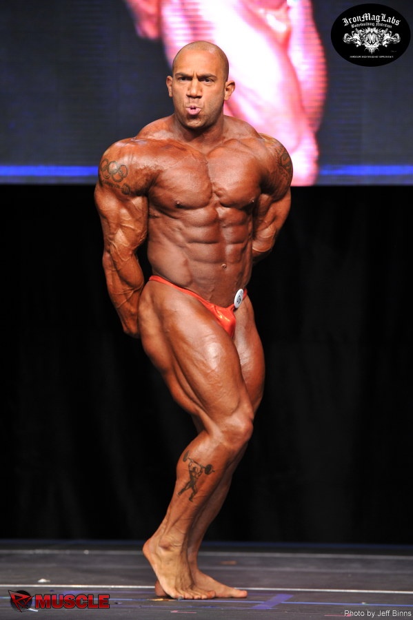 Amit  Sapir - IFBB Toronto Pro Supershow 2014 - #1