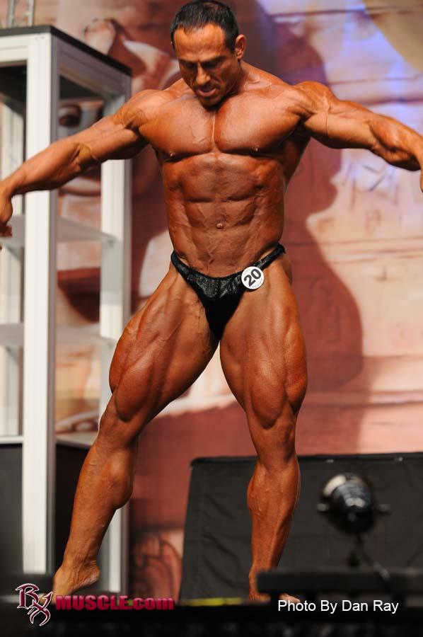 Mike  Ergas - IFBB Europa Super Show 2009 - #1