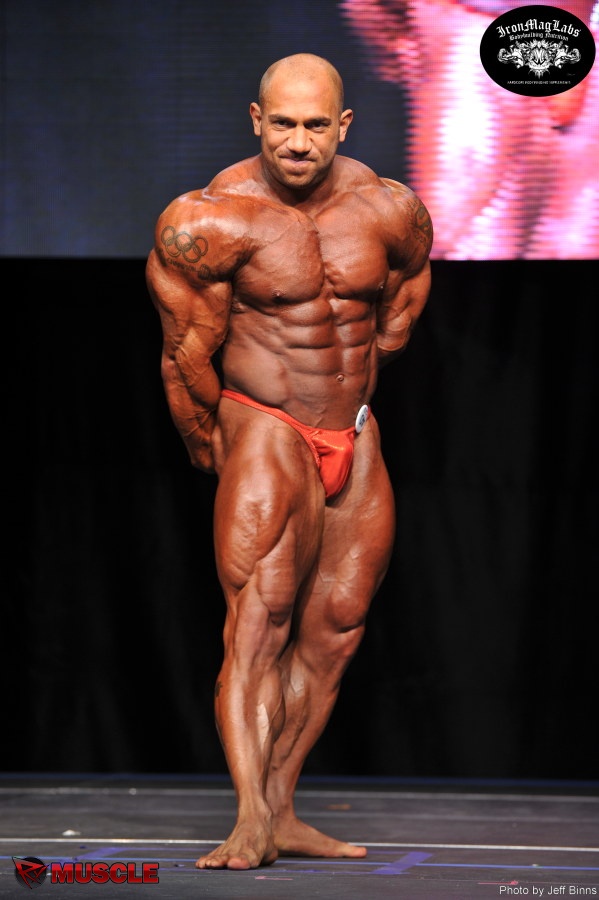 Amit  Sapir - IFBB Toronto Pro Supershow 2014 - #1