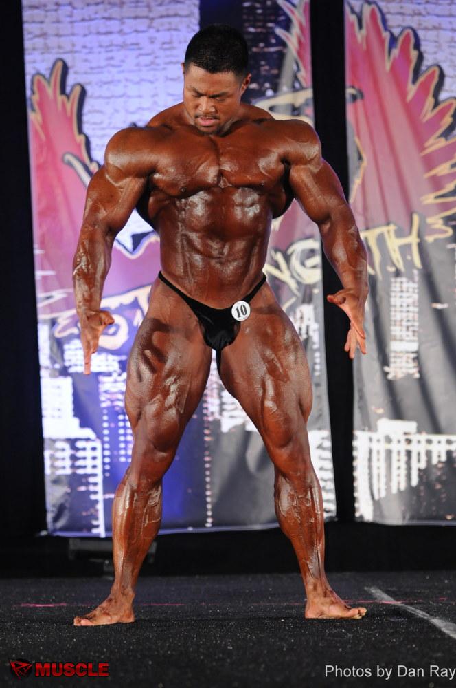 An  Nguyen - IFBB Wings of Strength Chicago Pro 2012 - #1