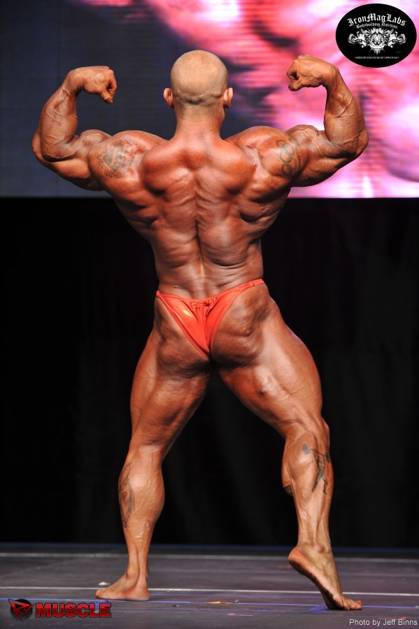 Amit  Sapir - IFBB Toronto Pro Supershow 2014 - #1