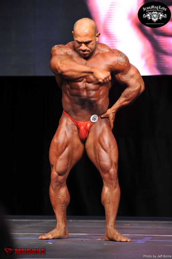 Amit  Sapir - IFBB Toronto Pro Supershow 2014 - #1