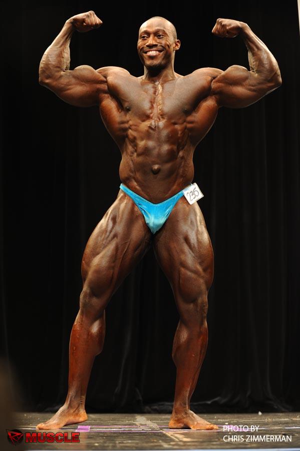 Marvin  Elliot - NPC Steve Stone NY Metropolitans 2012 - #1