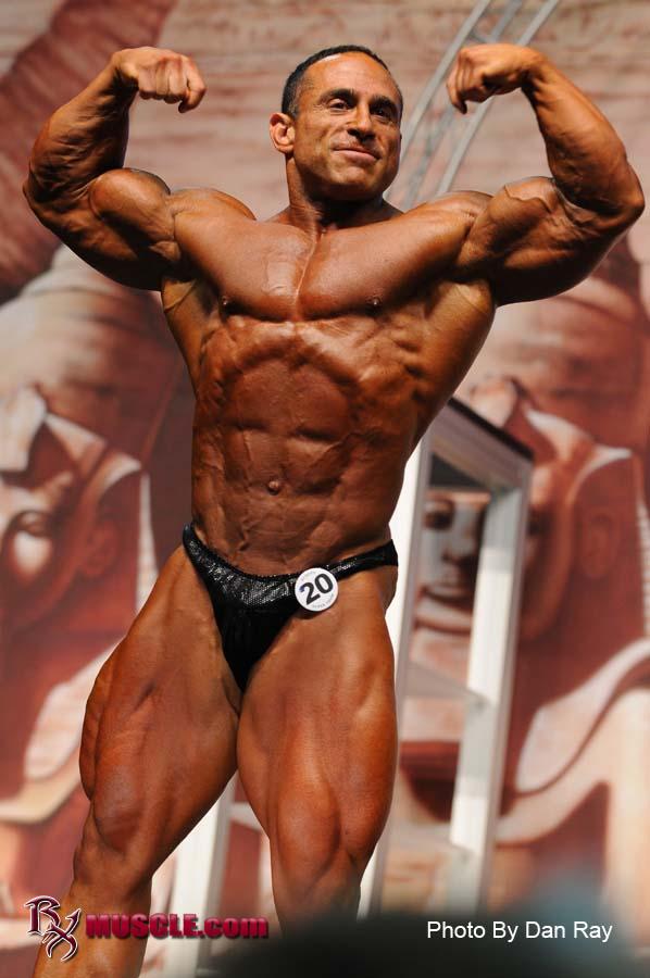 Mike  Ergas - IFBB Europa Super Show 2009 - #1