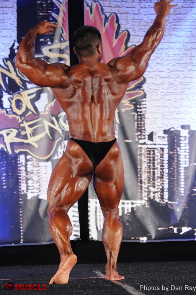 An  Nguyen - IFBB Wings of Strength Chicago Pro 2012 - #1