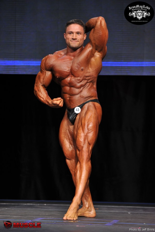 Zane  Watson - IFBB Toronto Pro Supershow 2014 - #1