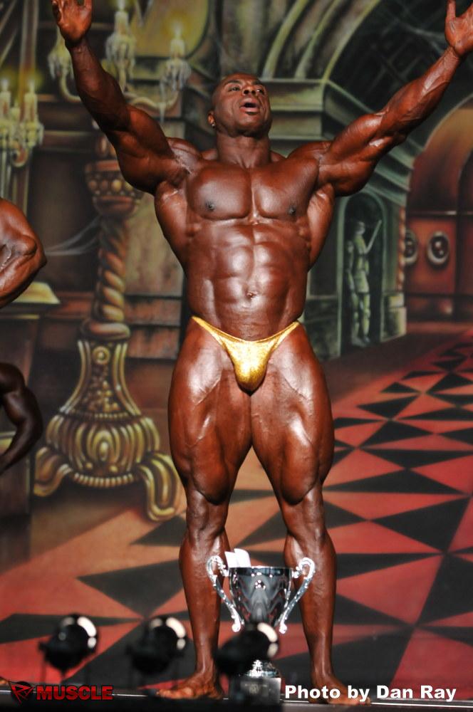 Toney  Freeman - IFBB Europa Super Show 2012 - #1