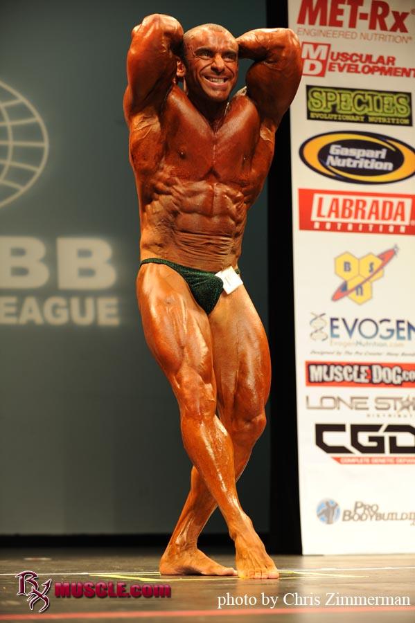 Eric   Castagnet - IFBB New York Pro 2010 - #1