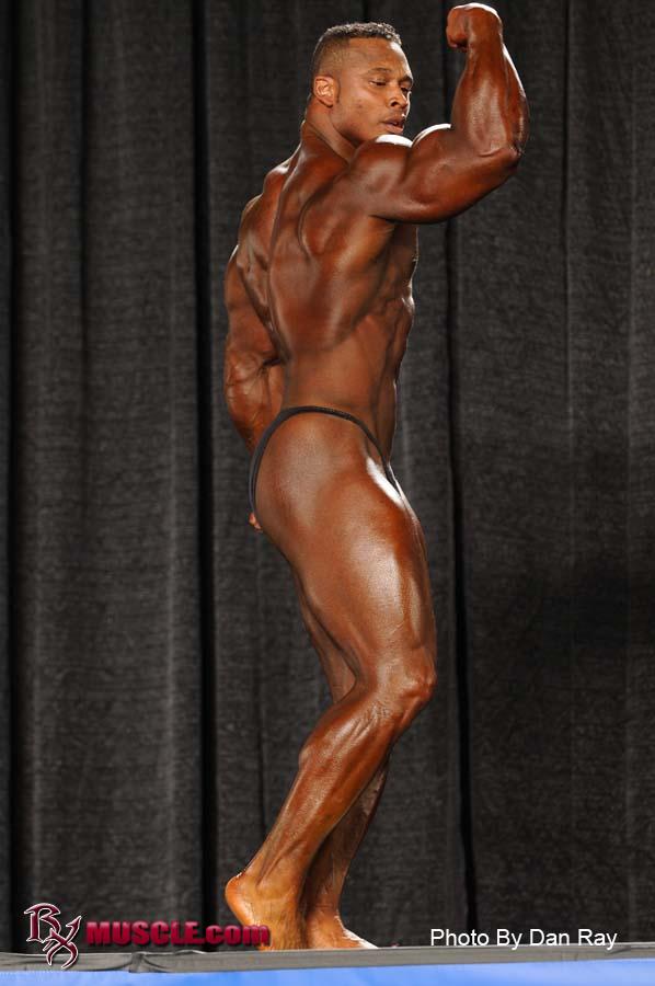 Timmy  Gaillard - NPC Jr. Nationals 2009 - #1