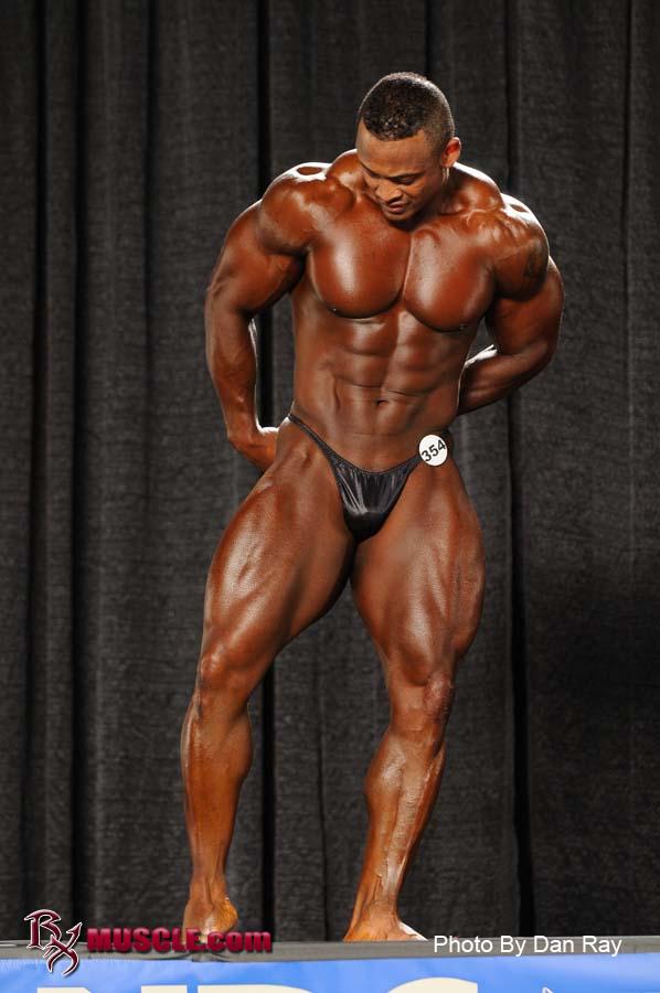 Timmy  Gaillard - NPC Jr. Nationals 2009 - #1