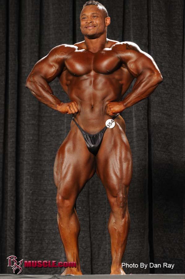 Timmy  Gaillard - NPC Jr. Nationals 2009 - #1