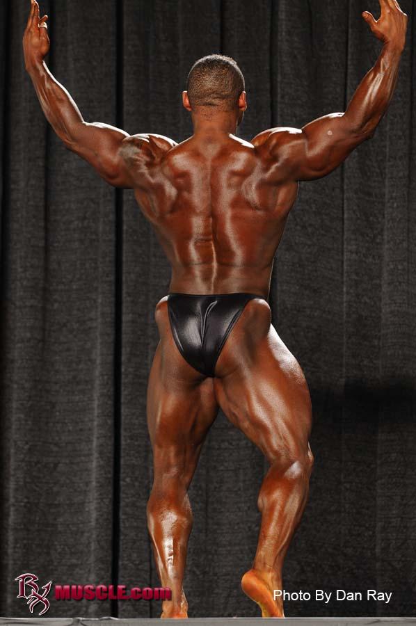 Timmy  Gaillard - NPC Jr. Nationals 2009 - #1