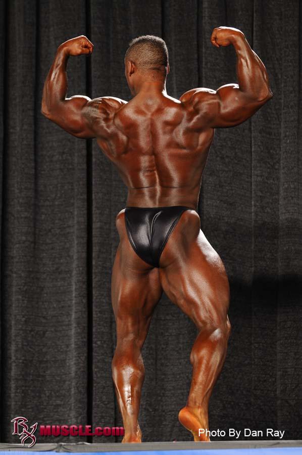 Timmy  Gaillard - NPC Jr. Nationals 2009 - #1