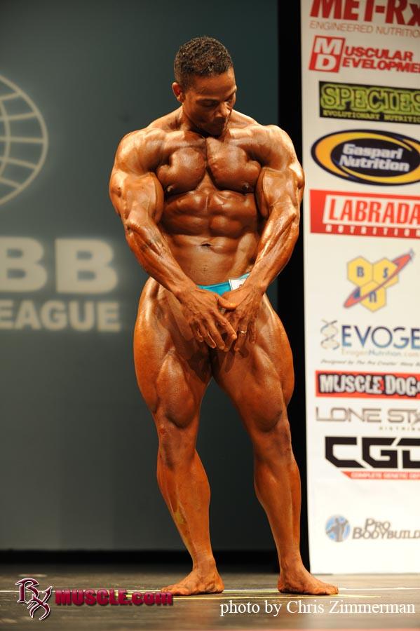 Sean Paul Jenkins - IFBB New York Pro 2010 - #1