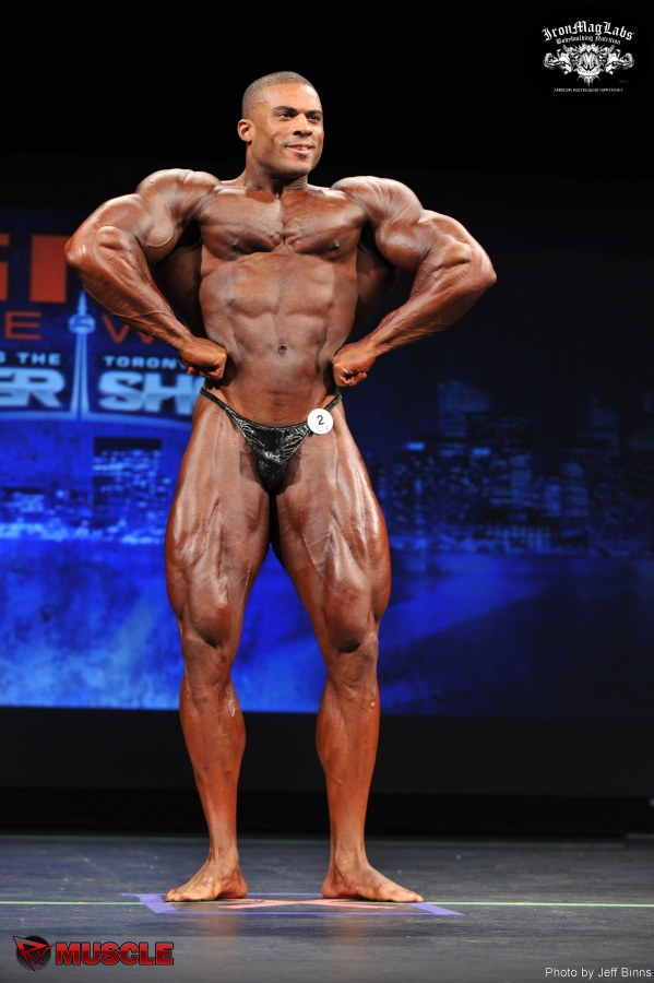 Henri Pierre Ano - IFBB Toronto Pro Supershow 2014 - #1