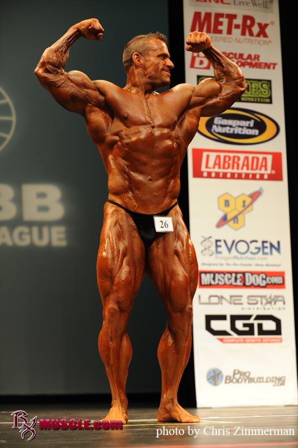 Vincent  Wawryk - IFBB New York Pro 2010 - #1