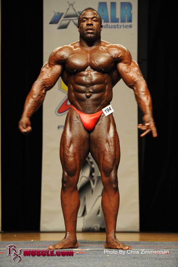 Kali   Muscle - NPC California State 2009 - #1