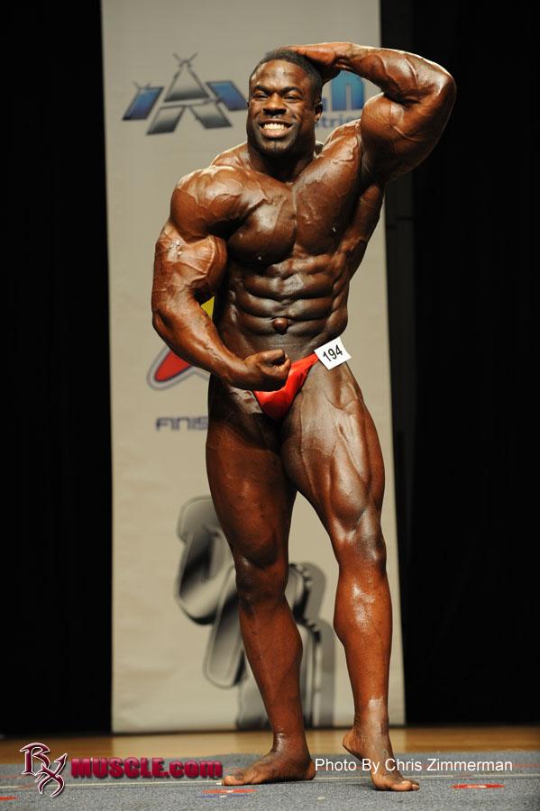 Kali   Muscle - NPC California State 2009 - #1