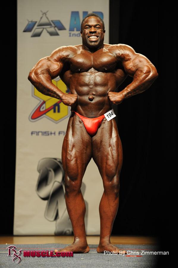 Kali   Muscle - NPC California State 2009 - #1