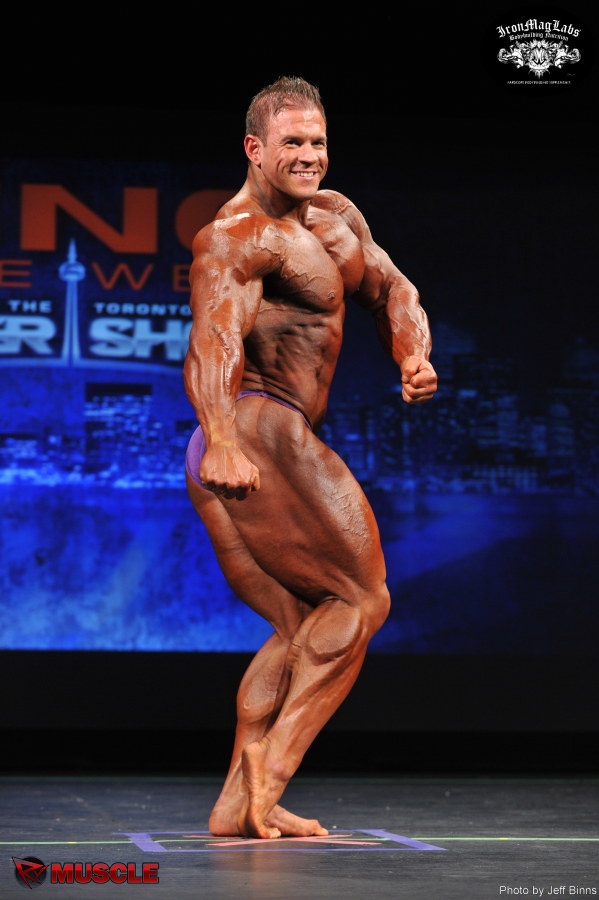 Jeff  Long - IFBB Toronto Pro Supershow 2014 - #1