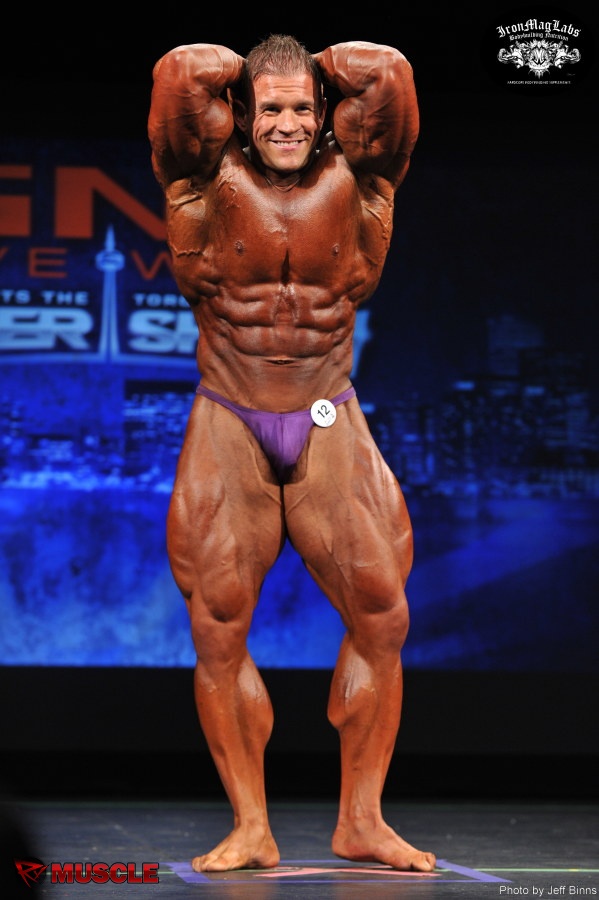 Jeff  Long - IFBB Toronto Pro Supershow 2014 - #1