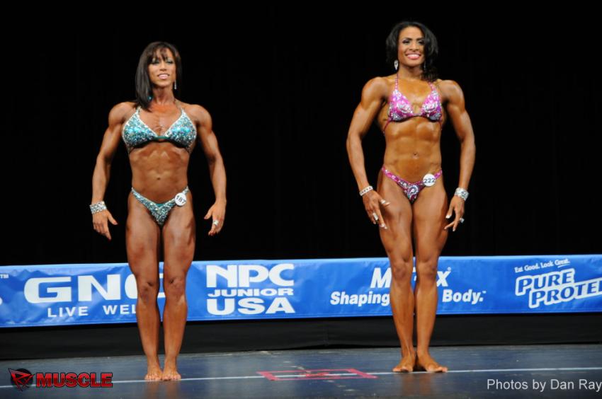 Wilson and Thompson Win NPC Junior USA Women's Bodybuilding and