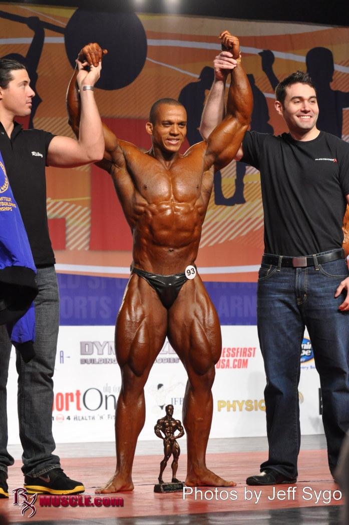 Gilmar De Souza  Silva - IFBB Arnold Amateur 2011 - #1