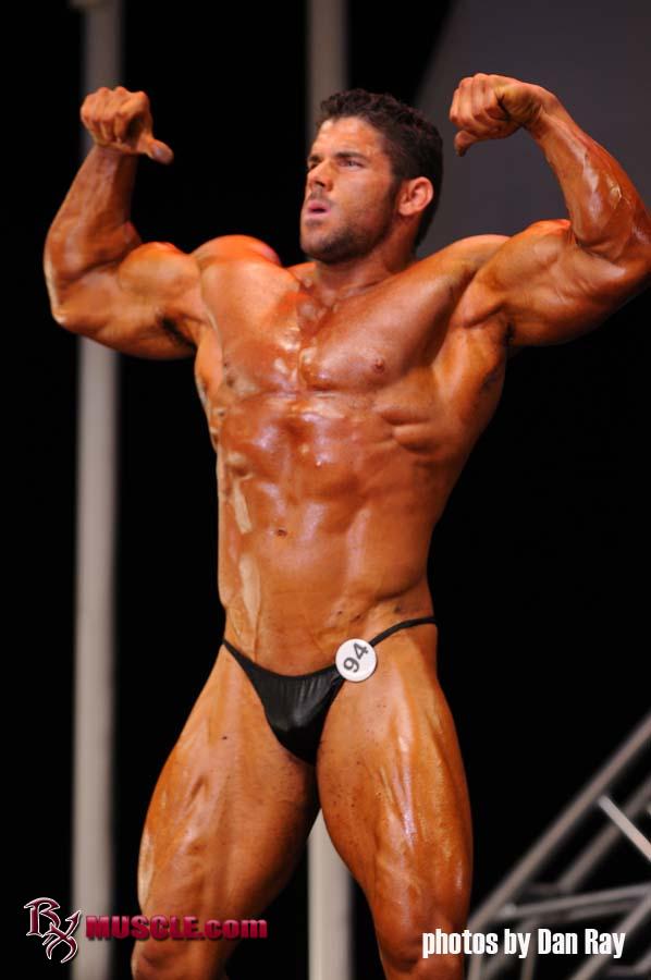 Frankie  Paulk - NPC Dexter Jackson Classic 2009 - #1