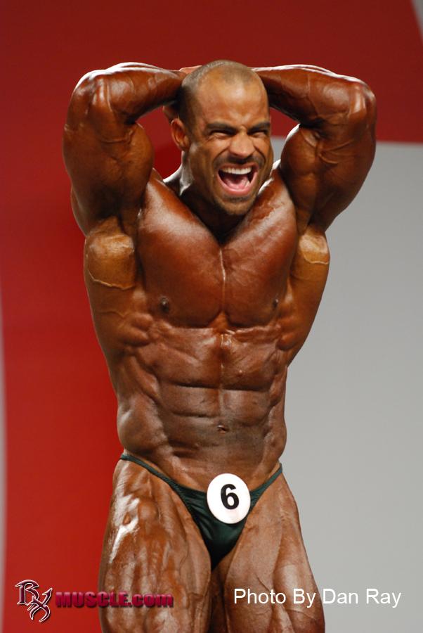 Mark  Dugdale - IFBB Olympia 2009 - #1