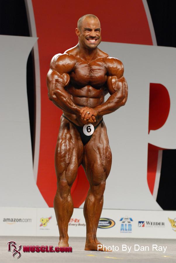 Mark  Dugdale - IFBB Olympia 2009 - #1