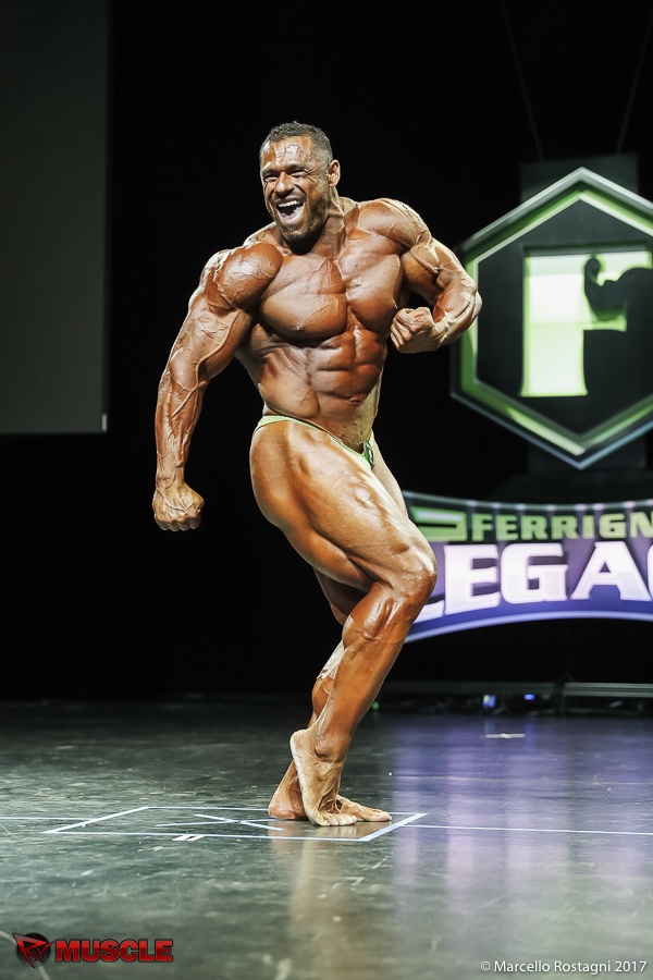 Victor  Rea - IFBB Ferrigno Legacy Pro 2017 - #1