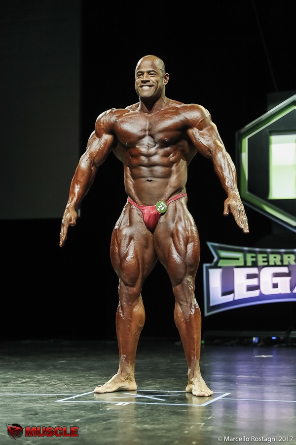 Manuel  Romero - IFBB Ferrigno Legacy Pro 2017 - #1