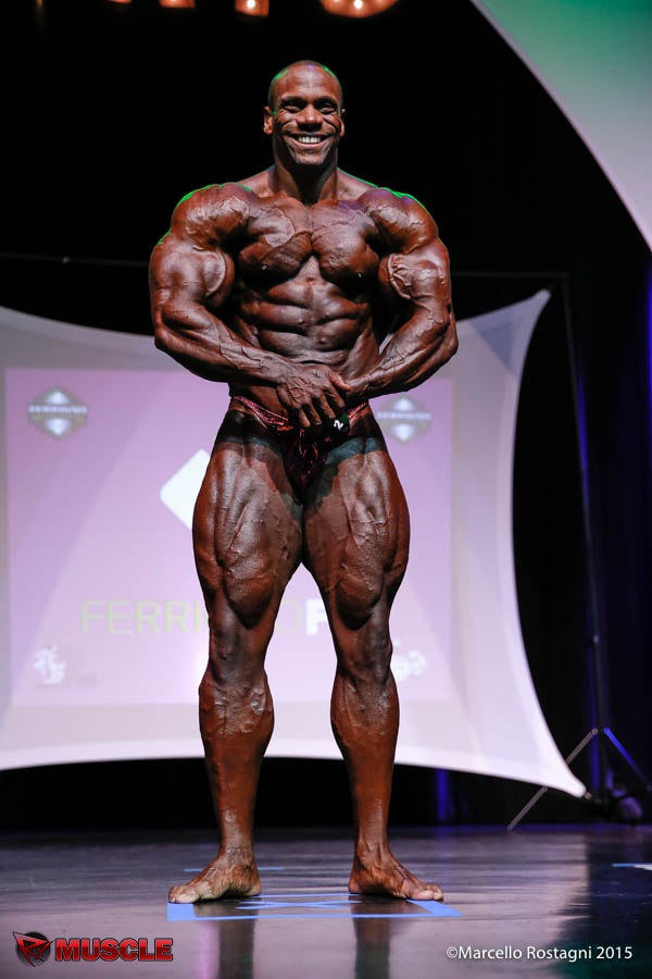 Lionel  Brown - IFBB Ferrigno Legacy Pro 2015 - #1