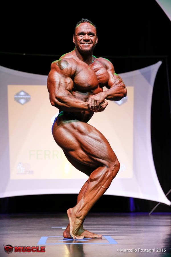 Manuel  Lomeli - IFBB Ferrigno Legacy Pro 2015 - #1